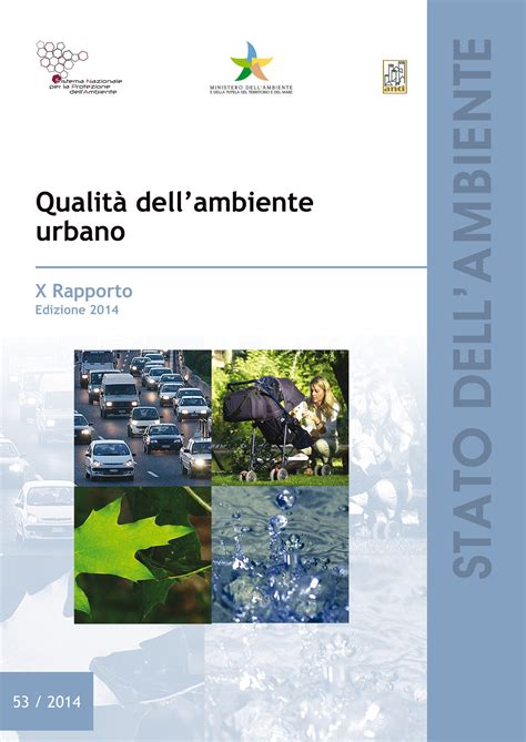qualità area ambiente urbano ispra
